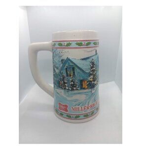 Miller High Life Christmas collectable mug, stein